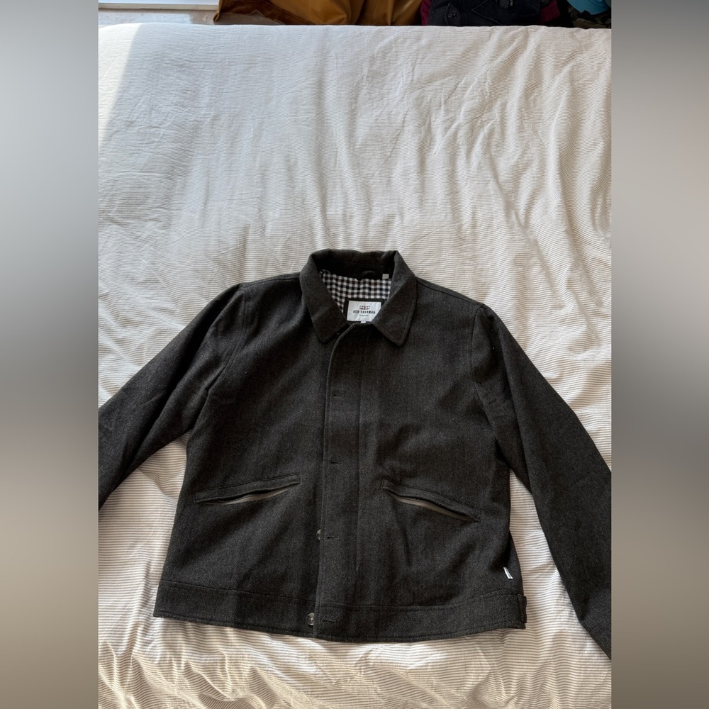 Ben Sherman Tweed Coat